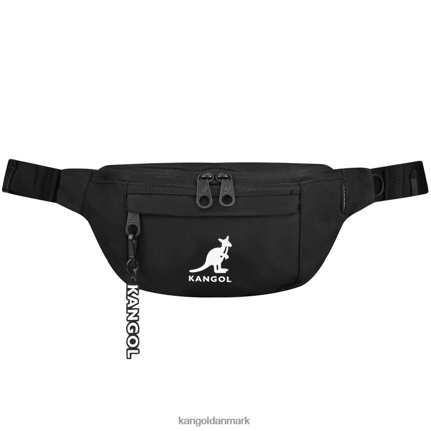 Kangol Danmark - Kangol unisex sort autentisk ii bum bag tilbehør 84N208960