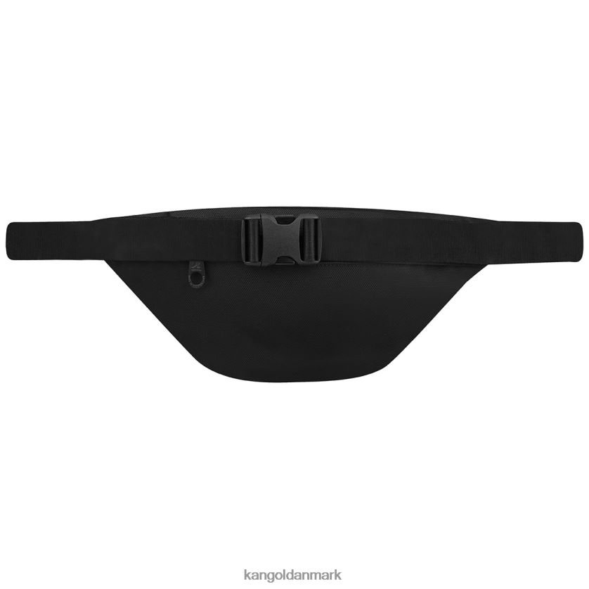 Kangol Danmark - Kangol unisex sort autentisk ii bum bag tilbehør 84N208960