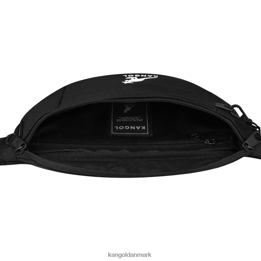 Kangol Danmark - Kangol unisex sort autentisk ii bum bag tilbehør 84N208960