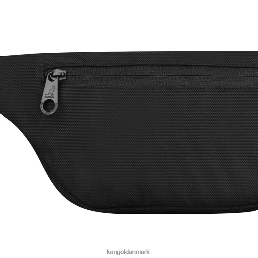 Kangol Danmark - Kangol unisex sort autentisk ii bum bag tilbehør 84N208960