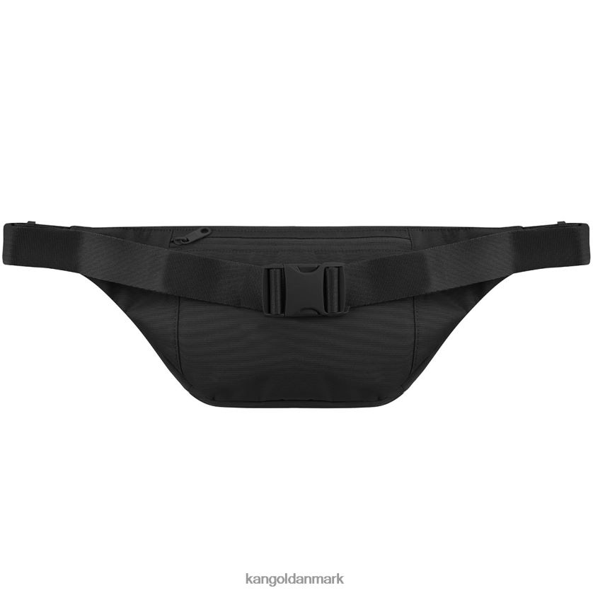 Kangol Danmark - Kangol unisex sort weekend let bum bag tilbehør 84N208948
