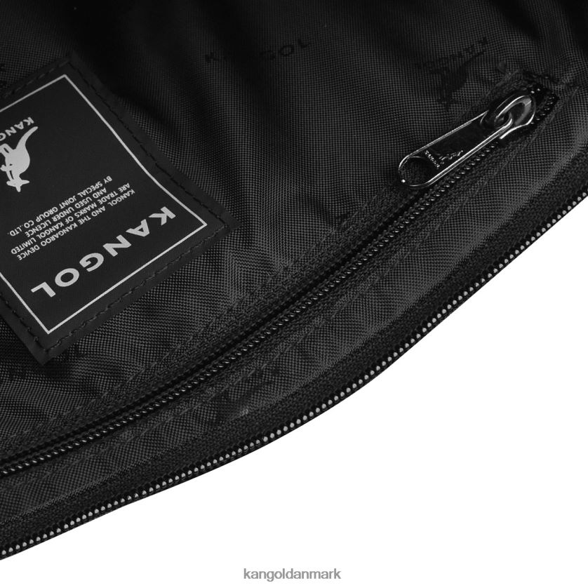 Kangol Danmark - Kangol unisex sort weekend let bum bag tilbehør 84N208948