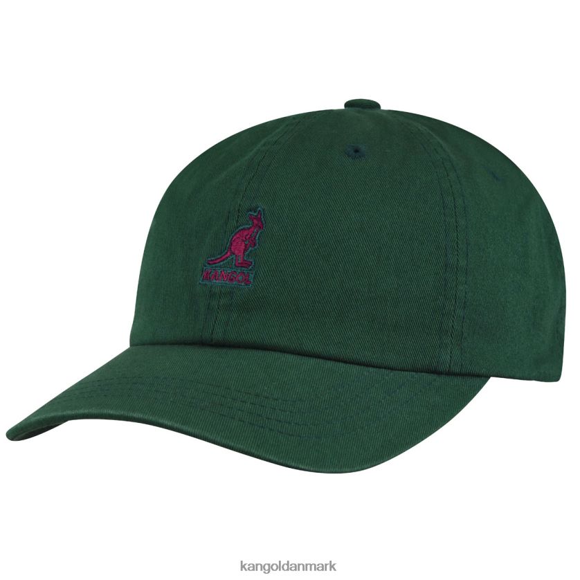 Kangol Danmark - Kangol unisex alger vasket baseball tilbehør 84N208336