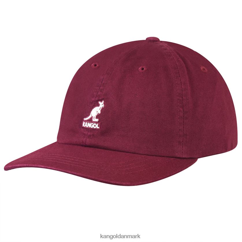 Kangol Danmark - Kangol unisex alger vasket baseball tilbehør 84N208336