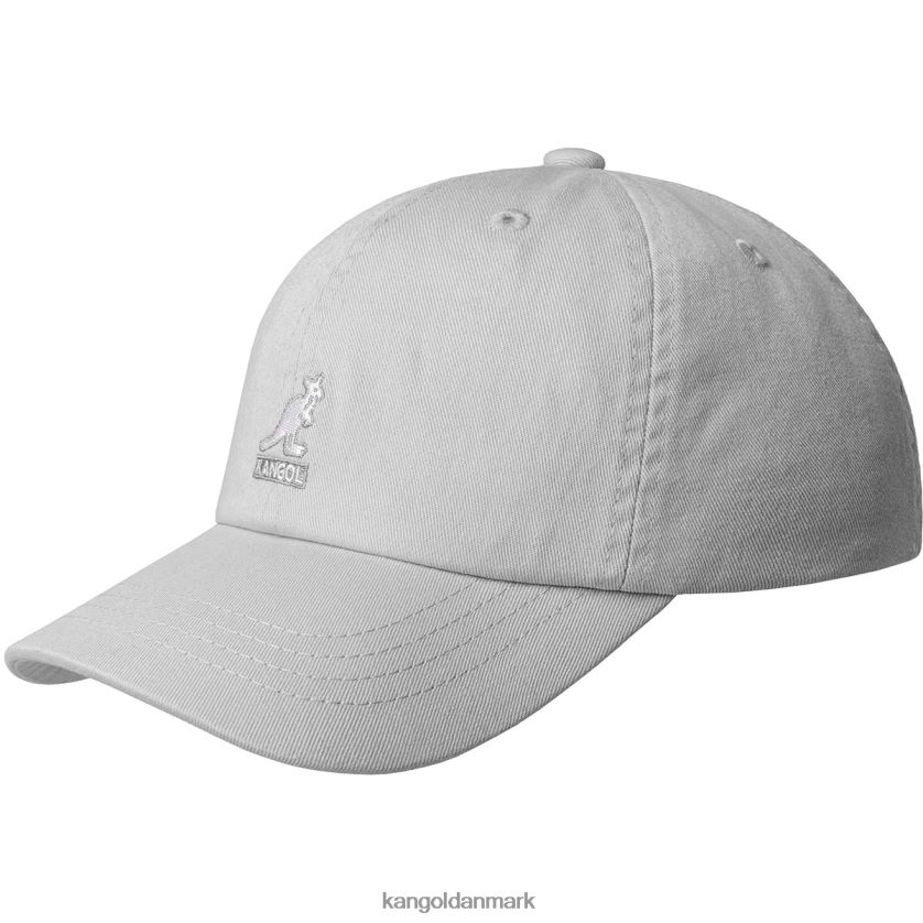 Kangol Danmark - Kangol unisex alger vasket baseball tilbehør 84N208336