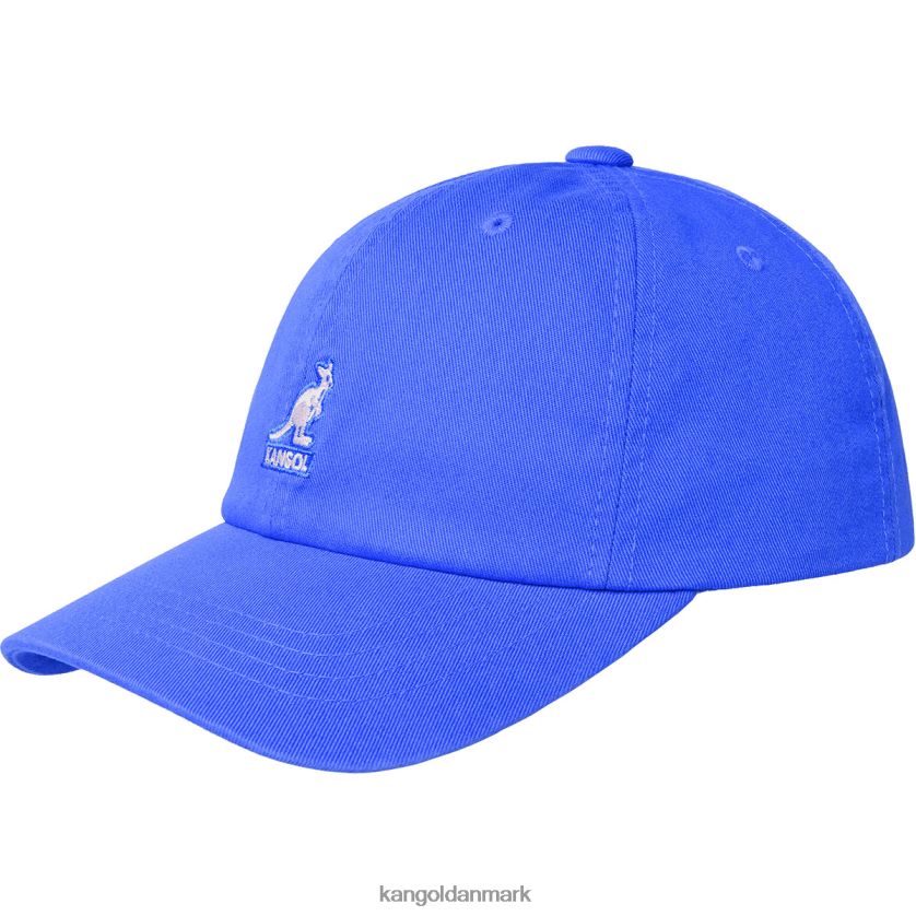 Kangol Danmark - Kangol unisex alger vasket baseball tilbehør 84N208336