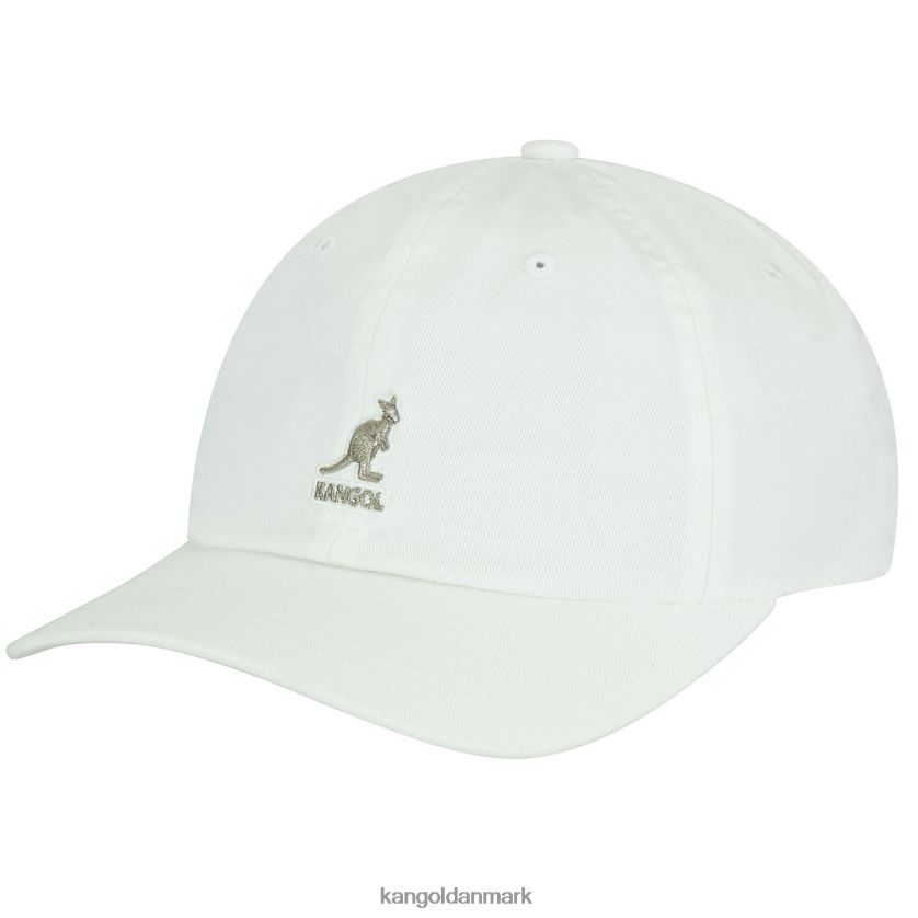 Kangol Danmark - Kangol unisex alger vasket baseball tilbehør 84N208336