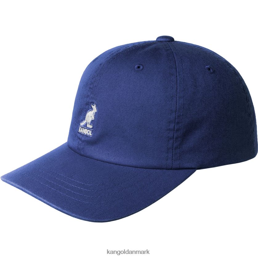 Kangol Danmark - Kangol unisex alger vasket baseball tilbehør 84N208336