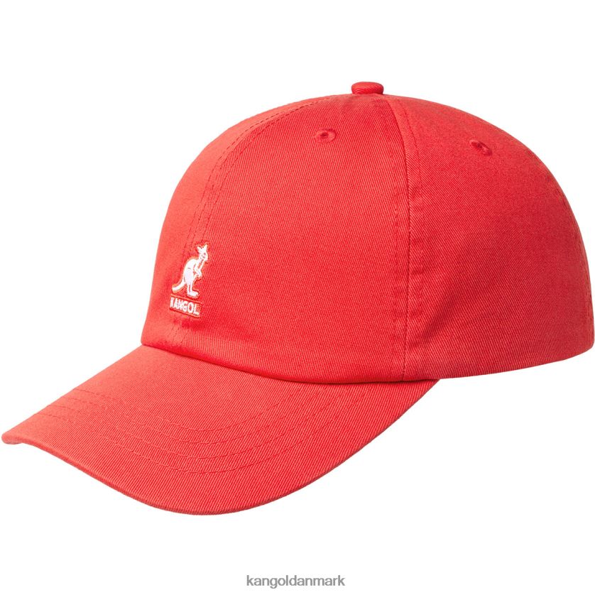 Kangol Danmark - Kangol unisex alger vasket baseball tilbehør 84N208336