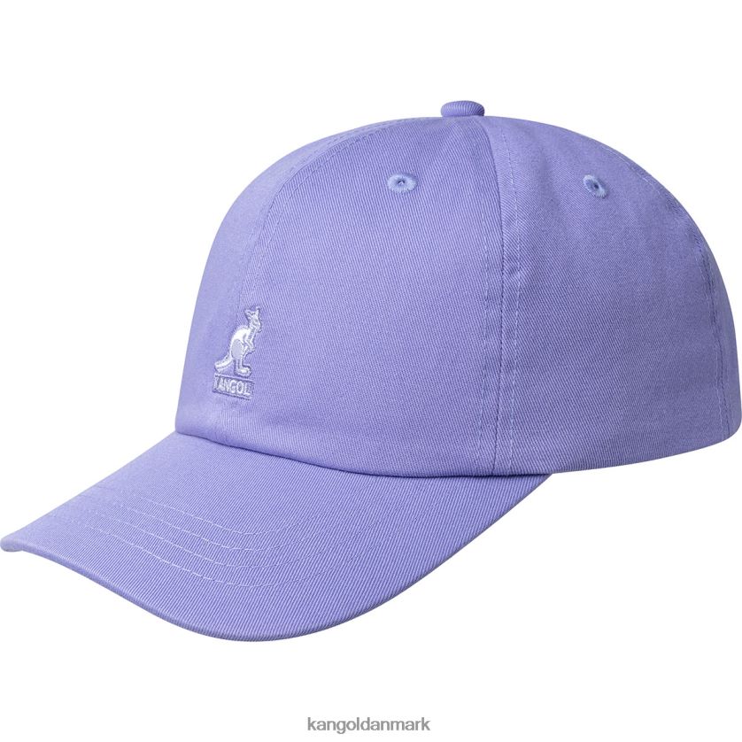 Kangol Danmark - Kangol unisex alger vasket baseball tilbehør 84N208336
