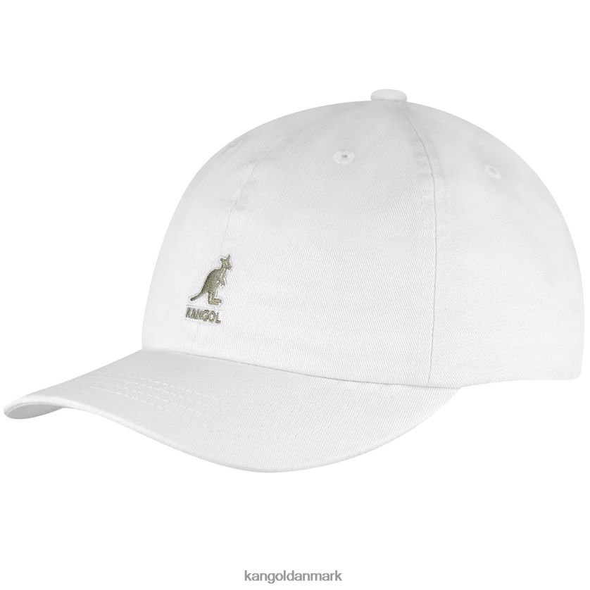Kangol Danmark - Kangol unisex alger vasket baseball tilbehør 84N208336