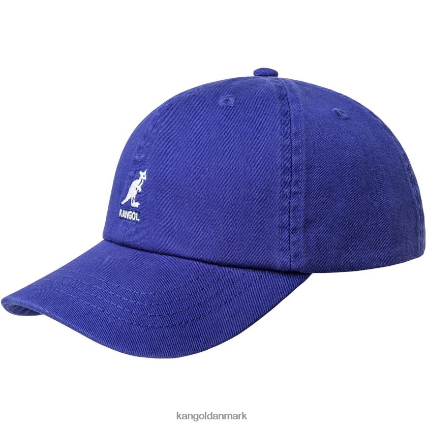 Kangol Danmark - Kangol unisex alger vasket baseball tilbehør 84N208336