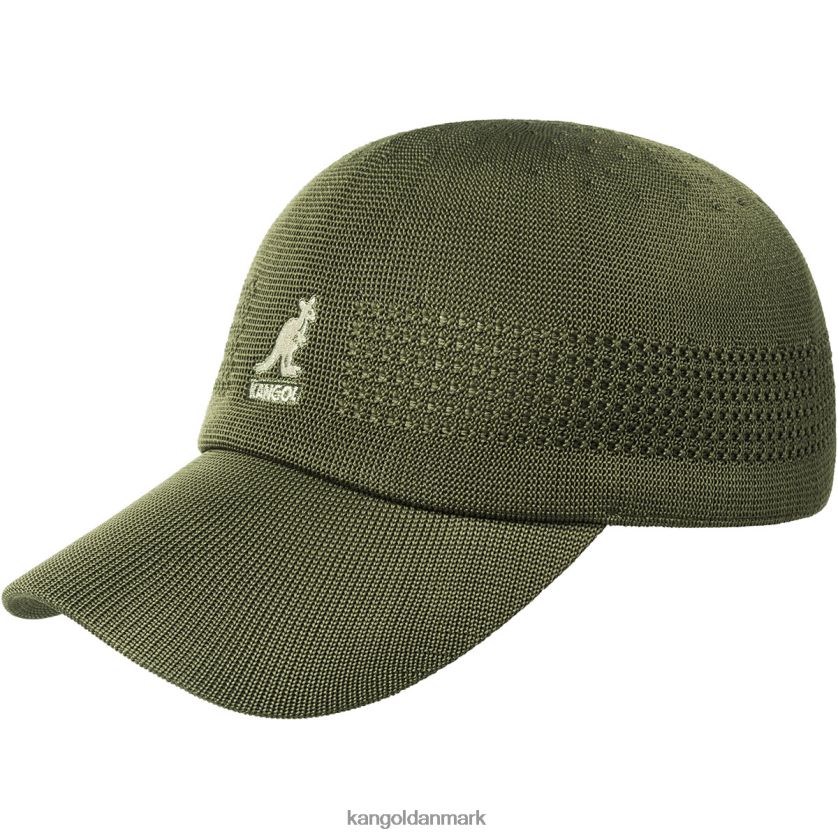 Kangol Danmark - Kangol unisex army grøn tropisk ventair spacecap tilbehør 84N208303