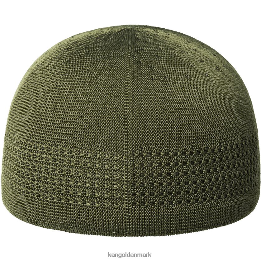 Kangol Danmark - Kangol unisex army grøn tropisk ventair spacecap tilbehør 84N208303
