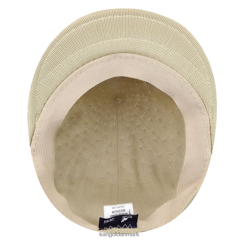 Kangol Danmark - Kangol unisex beige Tropic 504 tilbehør 84N20855