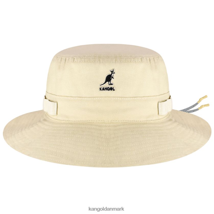 Kangol Danmark - Kangol unisex beige brugsledninger junglehat tilbehør 84N208498