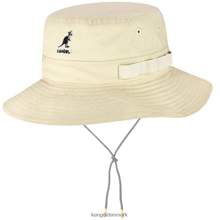 Kangol Danmark - Kangol unisex beige brugsledninger junglehat tilbehør 84N208498