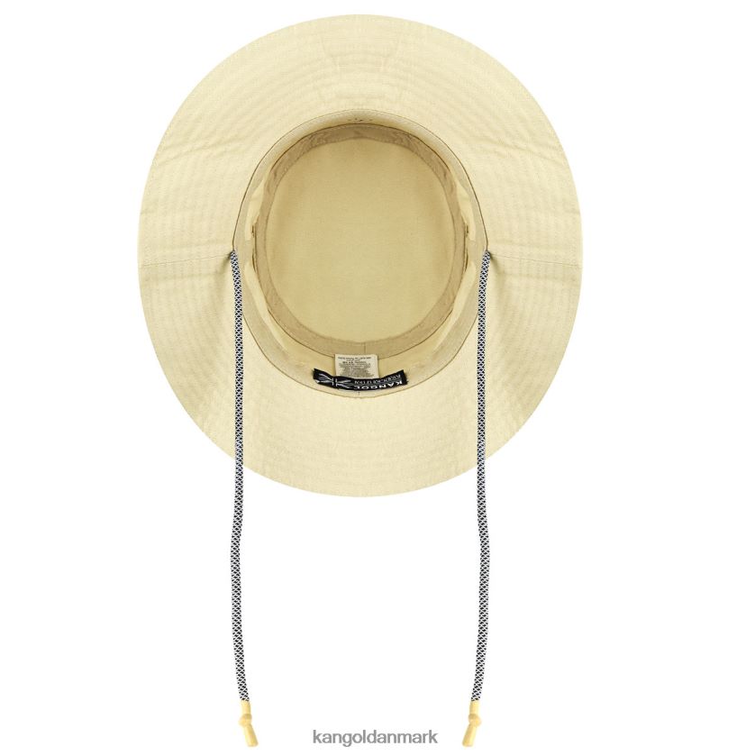 Kangol Danmark - Kangol unisex beige brugsledninger junglehat tilbehør 84N208498
