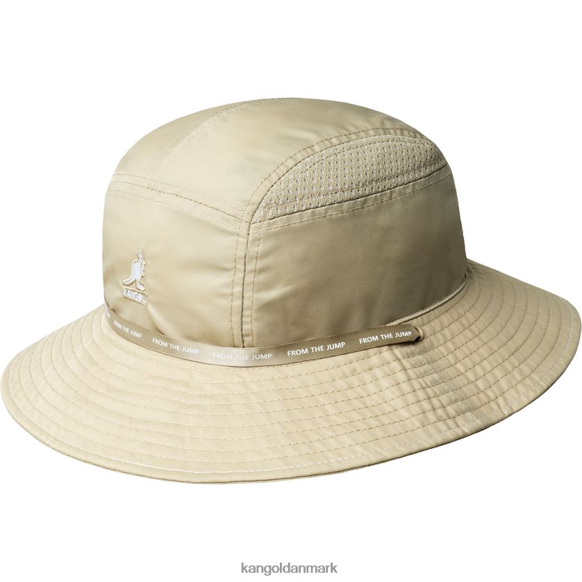 Kangol Danmark - Kangol unisex beige fra hoppespanden tilbehør 84N208670