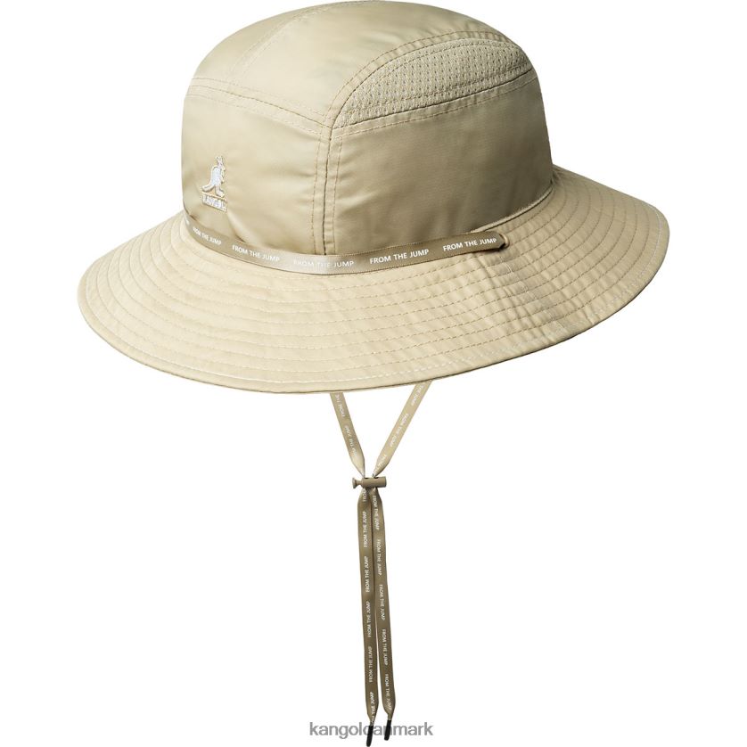 Kangol Danmark - Kangol unisex beige fra hoppespanden tilbehør 84N208670
