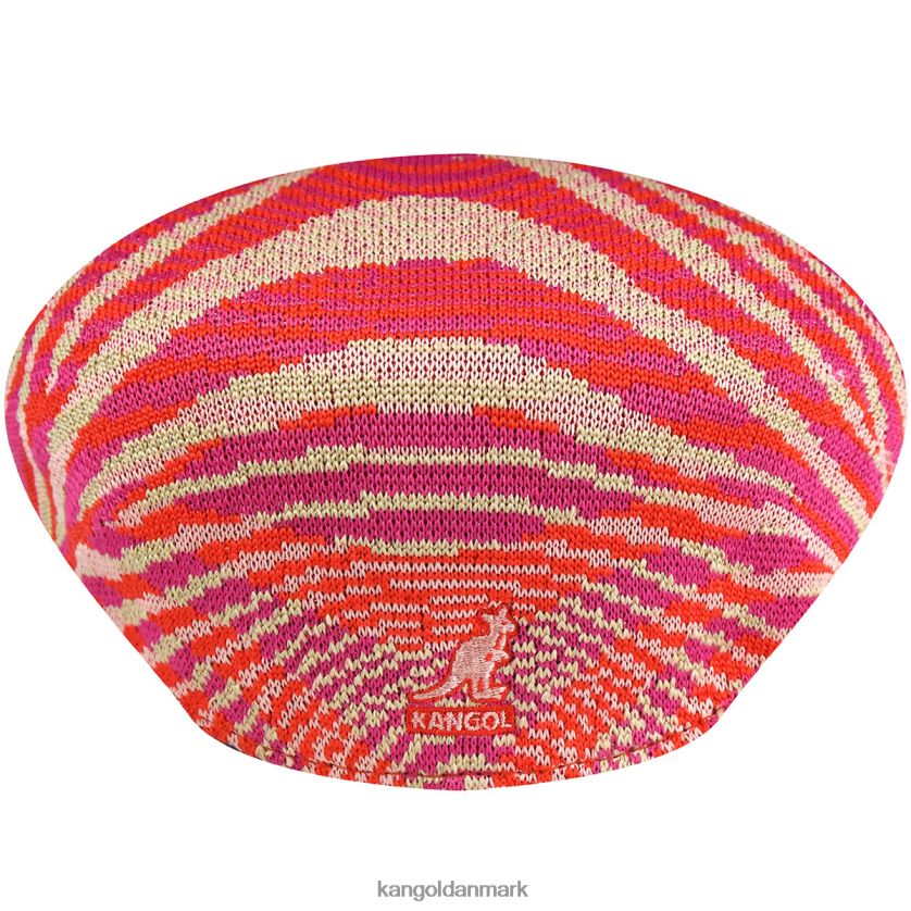 Kangol Danmark - Kangol unisex beige/kirsebærglød/elektrisk pink vild tur 504 tilbehør 84N20895