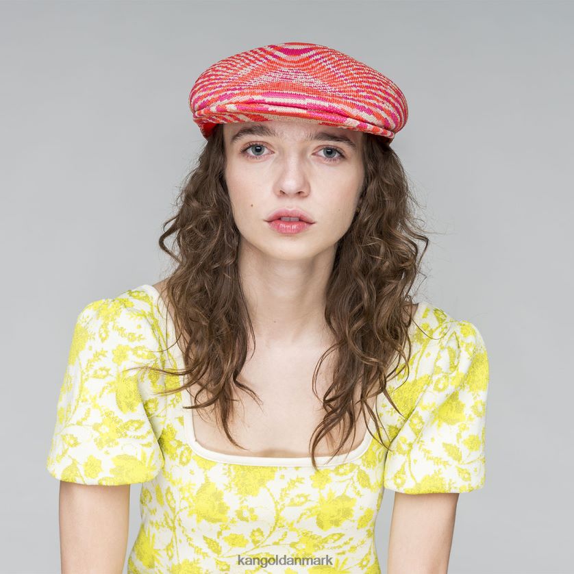 Kangol Danmark - Kangol unisex beige/kirsebærglød/elektrisk pink vild tur 504 tilbehør 84N20895