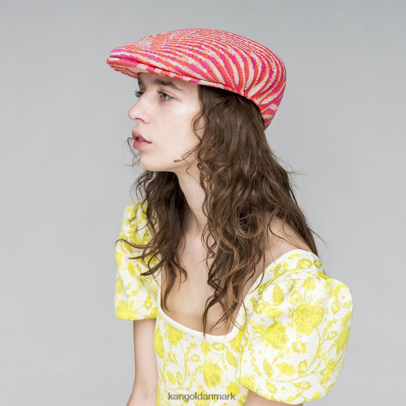 Kangol Danmark - Kangol unisex beige/kirsebærglød/elektrisk pink vild tur 504 tilbehør 84N20895