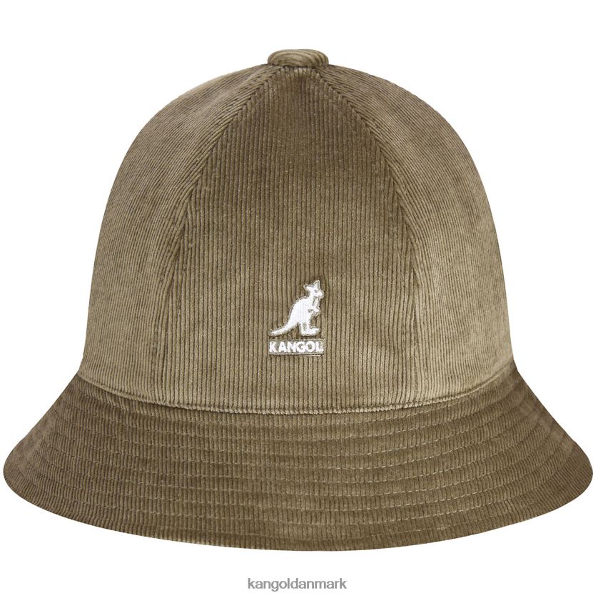 Kangol Danmark - Kangol unisex beige ledning afslappet tilbehør 84N208511