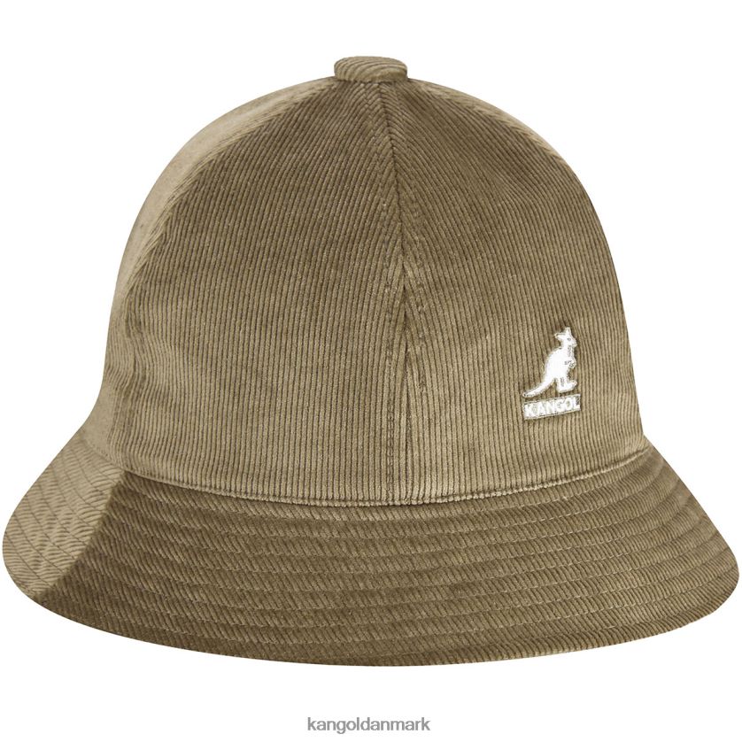 Kangol Danmark - Kangol unisex beige ledning afslappet tilbehør 84N208511