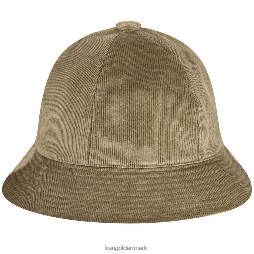 Kangol Danmark - Kangol unisex beige ledning afslappet tilbehør 84N208511