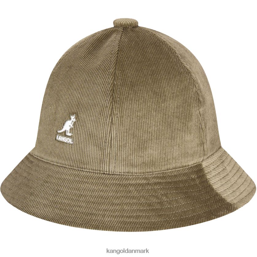 Kangol Danmark - Kangol unisex beige ledning afslappet tilbehør 84N208511