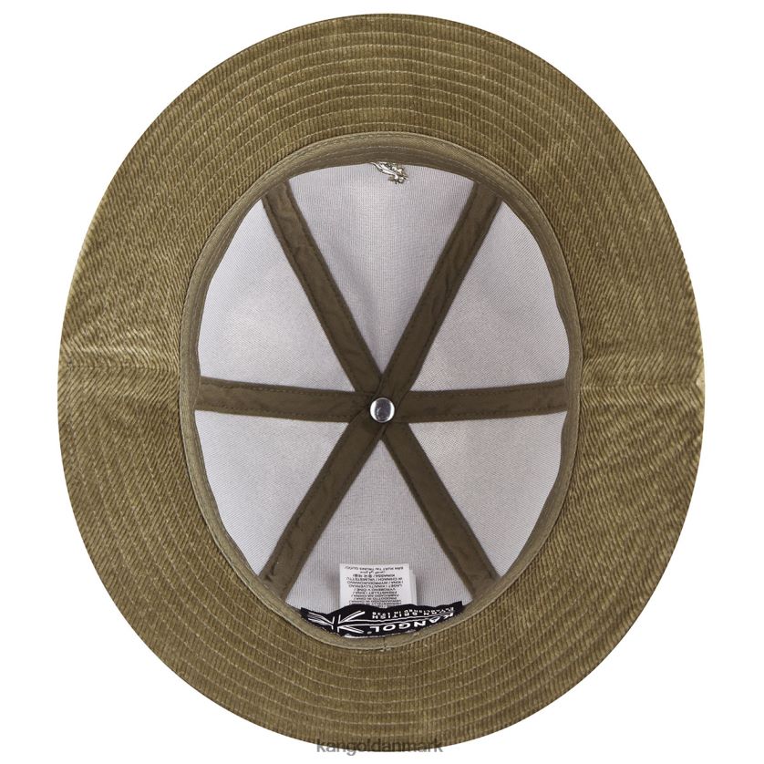 Kangol Danmark - Kangol unisex beige ledning afslappet tilbehør 84N208511