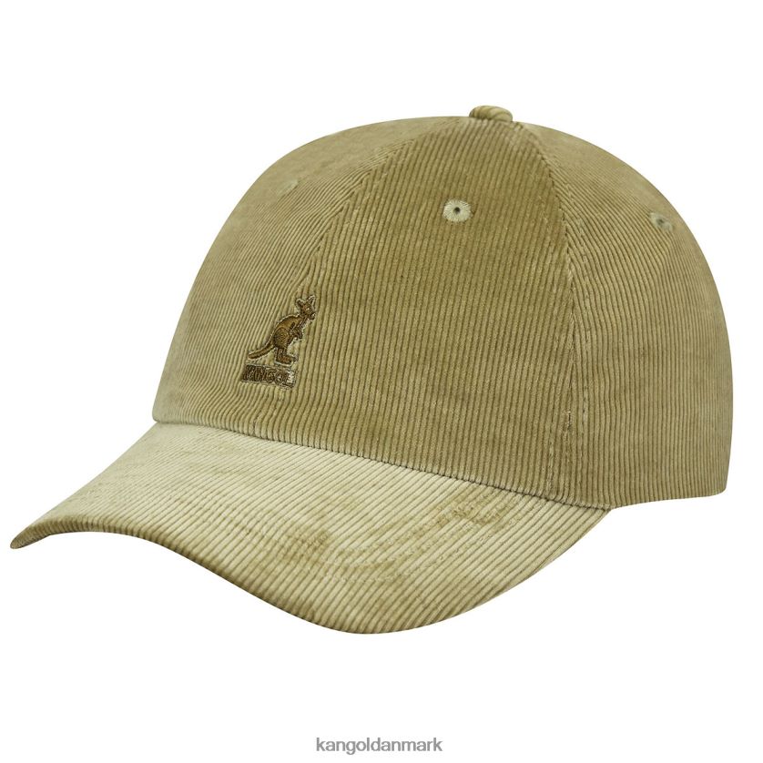 Kangol Danmark - Kangol unisex beige ledning baseball tilbehør 84N208380