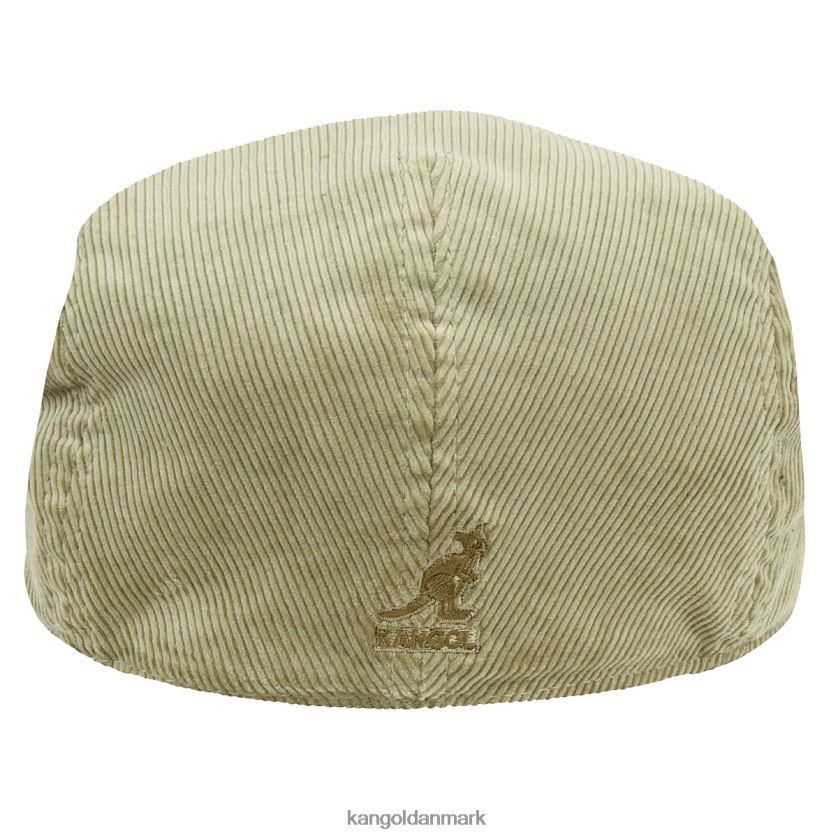 Kangol Danmark - Kangol unisex beige ledning vedbend cap tilbehør 84N208783