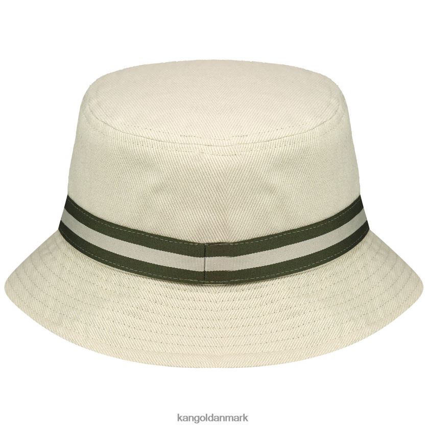 Kangol Danmark - Kangol unisex beige stribe spænde tilbehør 84N208526