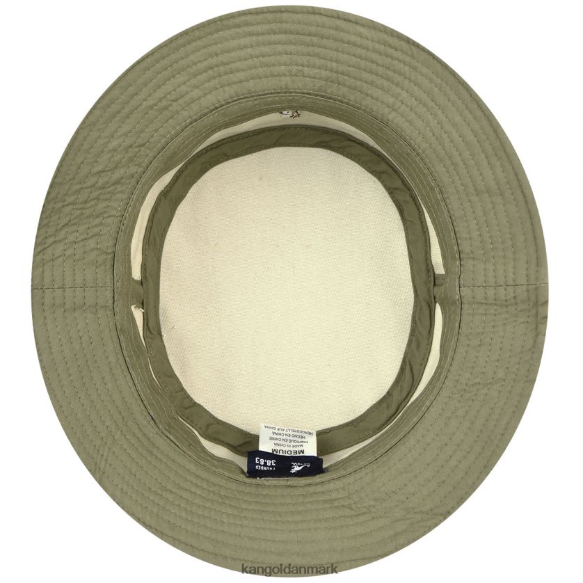 Kangol Danmark - Kangol unisex beige stribe spænde tilbehør 84N208526