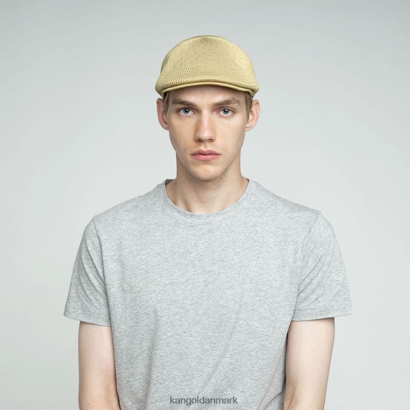 Kangol Danmark - Kangol unisex beige tropic 507 ventair tilbehør 84N208198