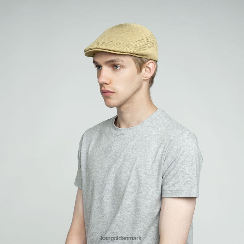 Kangol Danmark - Kangol unisex beige tropic 507 ventair tilbehør 84N208198