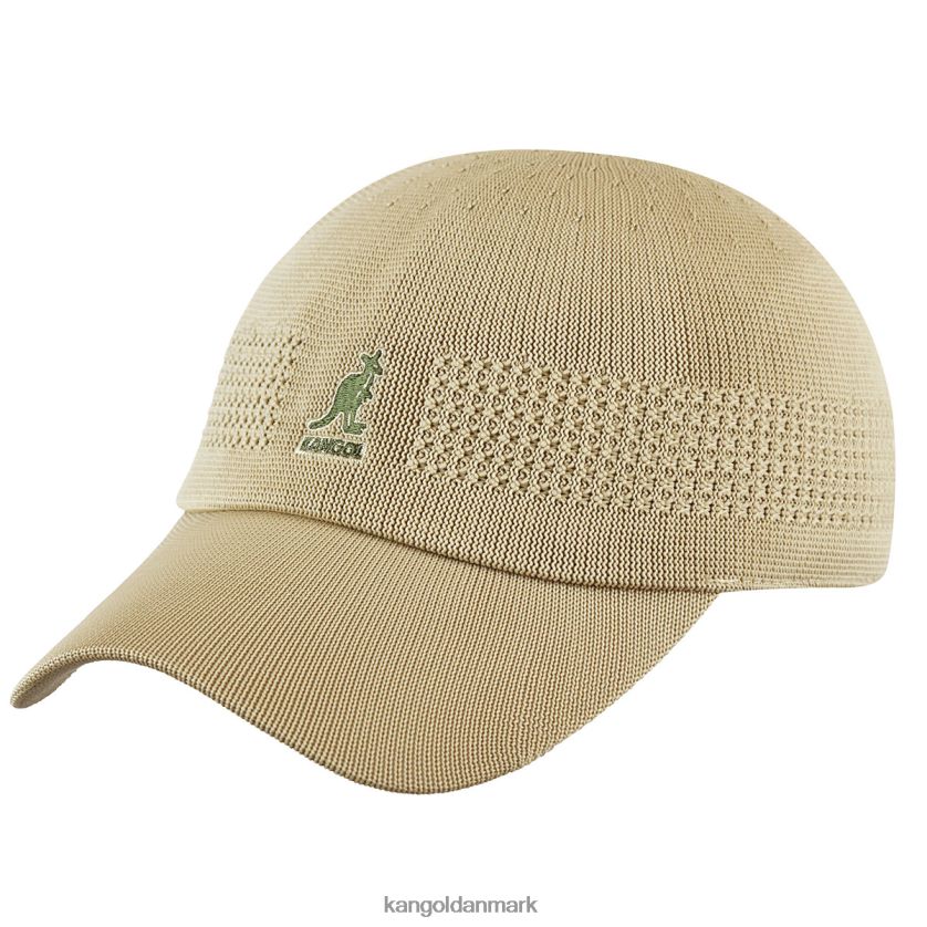 Kangol Danmark - Kangol unisex beige tropisk ventair spacecap tilbehør 84N208304