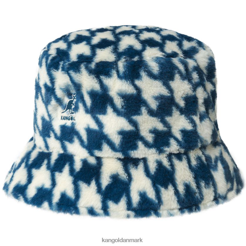 Kangol Danmark - Kangol unisex blå hundestød spand i imiteret pels tilbehør 84N208709