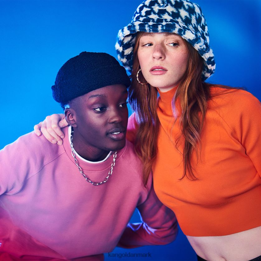 Kangol Danmark - Kangol unisex blå hundestød spand i imiteret pels tilbehør 84N208709