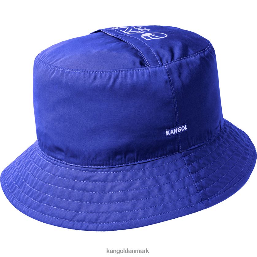 Kangol Danmark - Kangol unisex blå koordinater maske spand tilbehør 84N208668