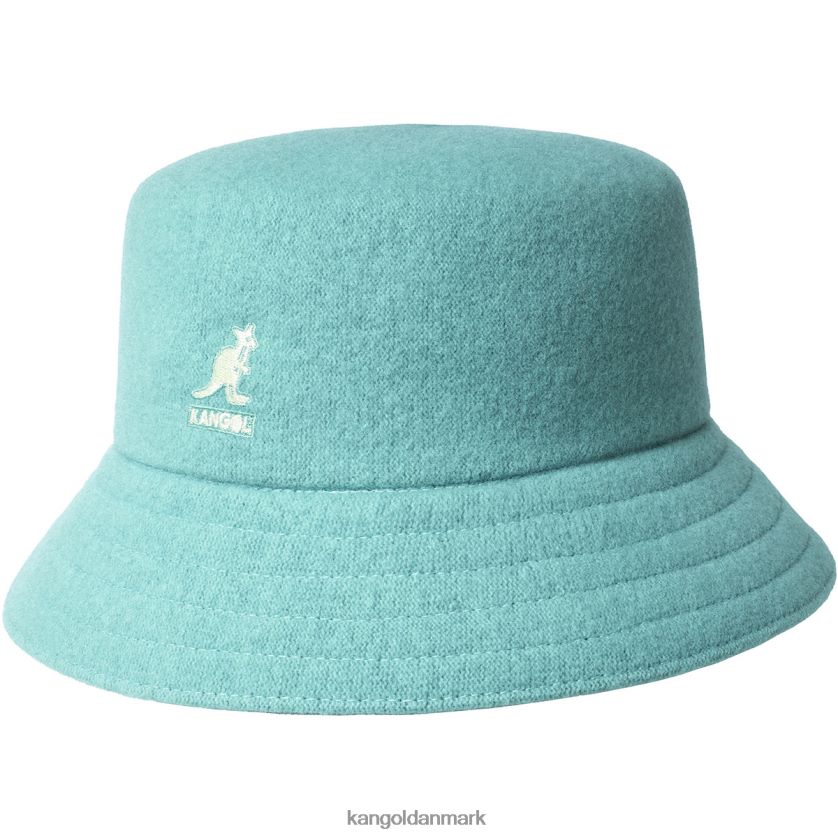 Kangol Danmark - Kangol unisex blå nuance uld lahinch tilbehør 84N208694