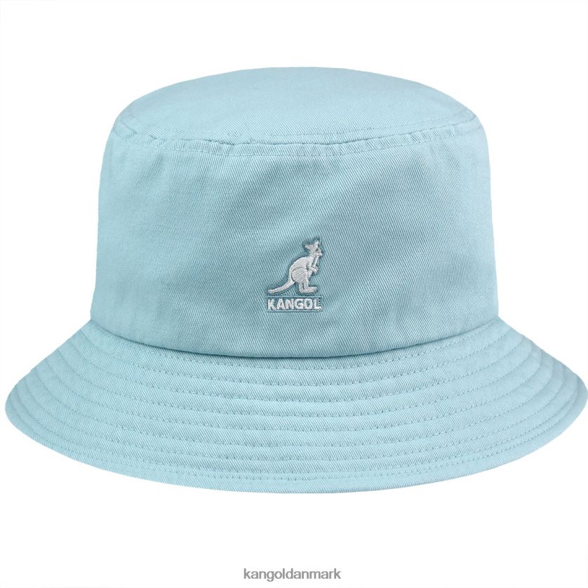 Kangol Danmark - Kangol unisex blå nuance vasket bøttehat tilbehør 84N208584