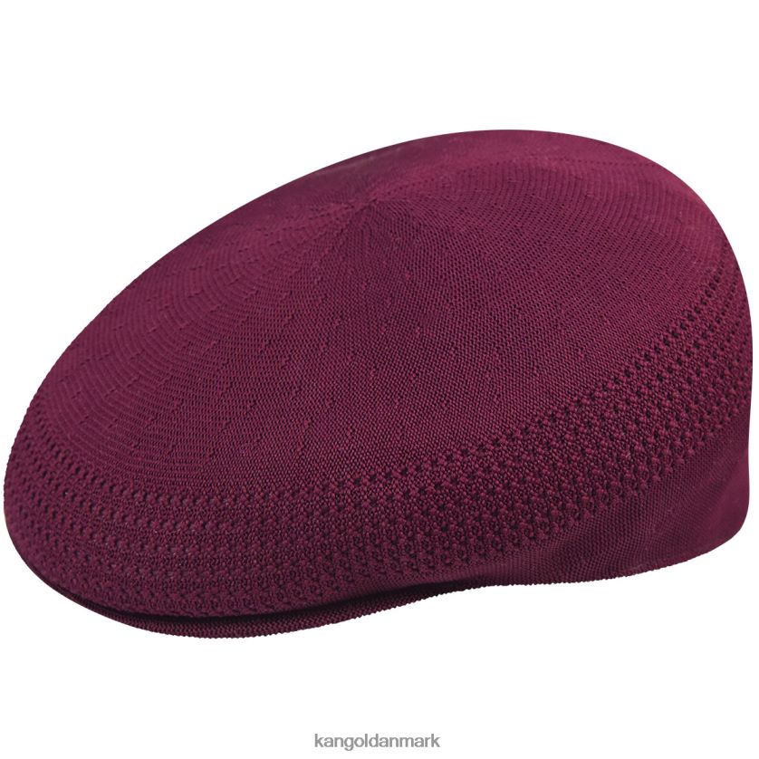Kangol Danmark - Kangol unisex bordeaux usa tropic 504 ventair tilbehør 84N20822