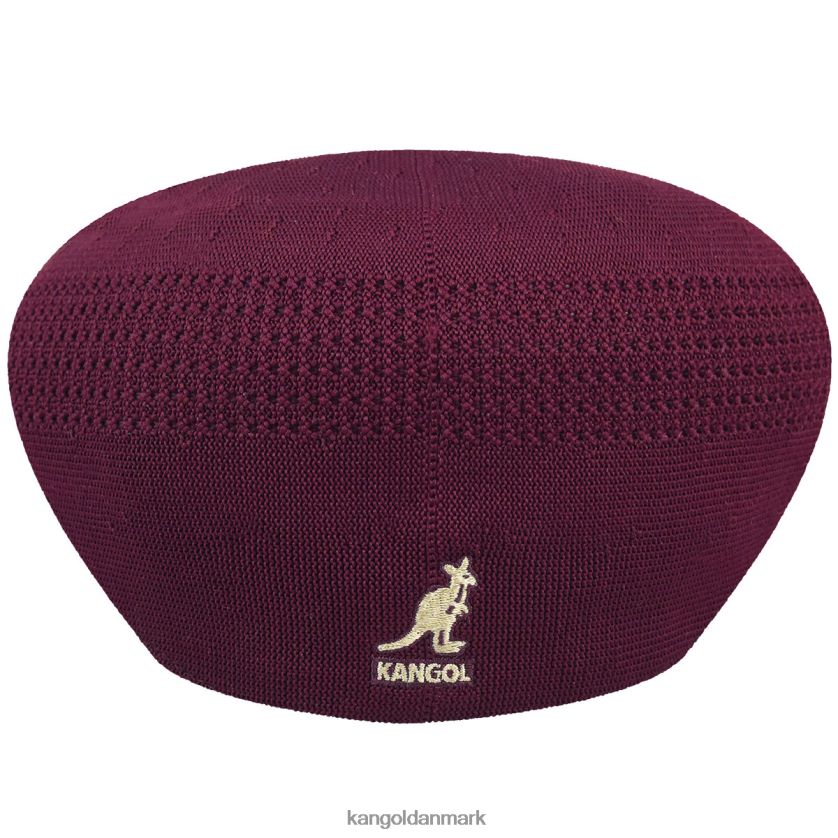 Kangol Danmark - Kangol unisex bordeaux usa tropic 504 ventair tilbehør 84N20822