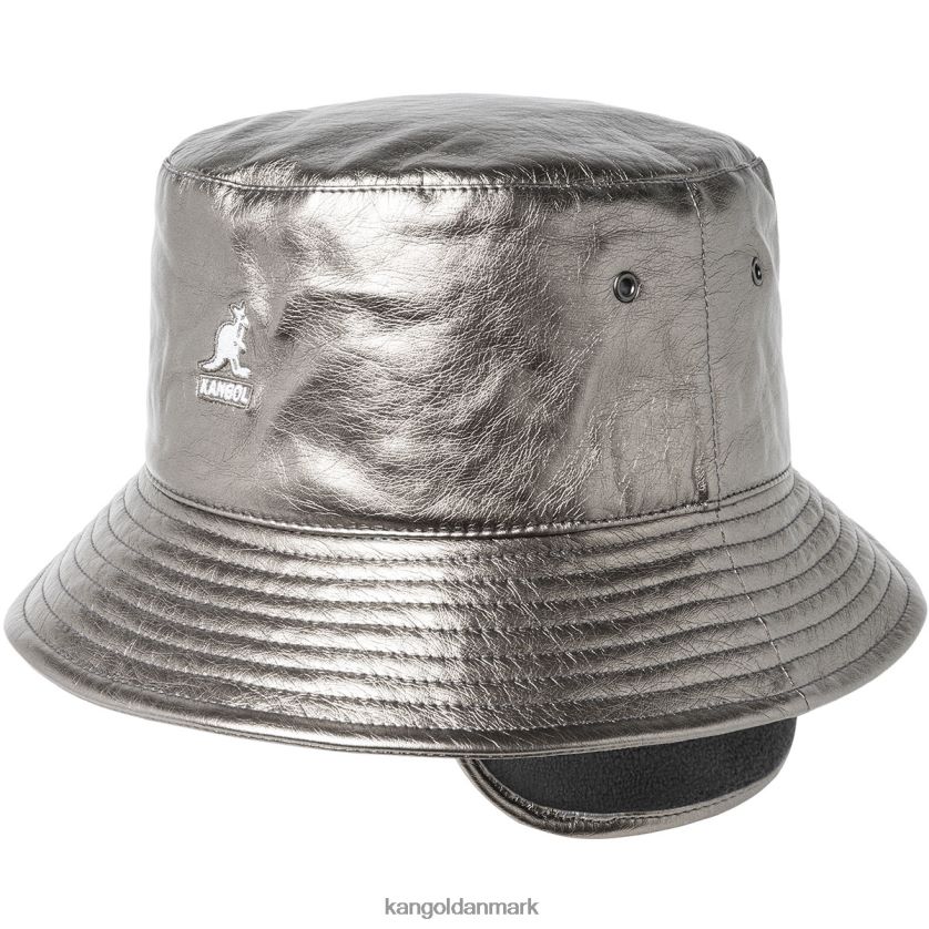 Kangol Danmark - Kangol unisex bronze krølle fremtidig spand m/ øreklapper tilbehør 84N208688
