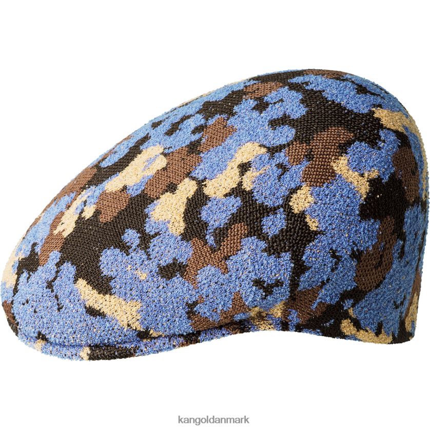 Kangol Danmark - Kangol unisex brun camo natur camo 504 tilbehør 84N2082