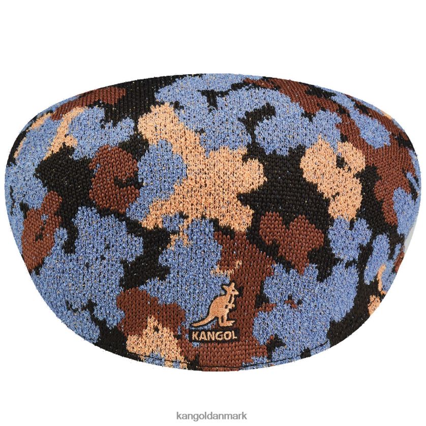 Kangol Danmark - Kangol unisex brun camo natur camo 504 tilbehør 84N2082