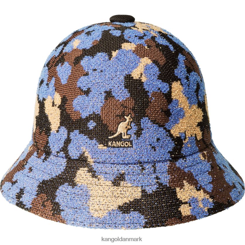 Kangol Danmark - Kangol unisex brun camo natur camo casual tilbehør 84N208477